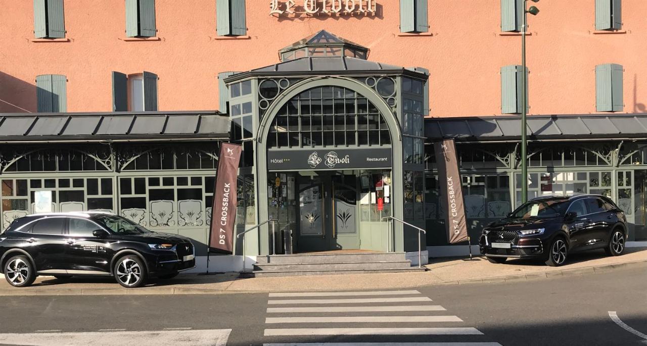 Hotel Le Tivoli Vic-en-Bigorre Exterior photo